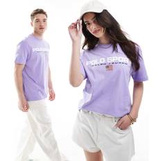 Polo Ralph Lauren Unisex T-shirts Polo Ralph Lauren Sports Capsule - Ljuslila