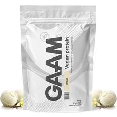 Vegan proteinpulver GAAM Life Series Vegan Protein, 908 g, Proteinpulver, Vanilla