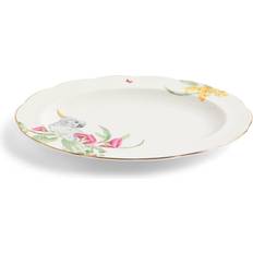 Royal Albert Serving Dishes Royal Albert Miranda Kerr Australiana Platter 33cm 13in WHT 27cm W x 34.75cm L x 3.05cm H Serving Dish