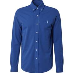 Polo Ralph Lauren Featherweight Mesh Shirt - Annapolis Blue