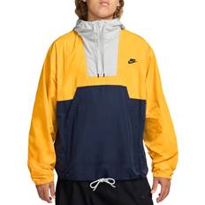Nike Woven 1/2 Zip Jacket - University Gold