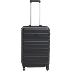 John Lewis & Partners Lewis ANYDAY Girona 55cm 4-Wheel Cabin Case