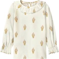 Modal Blouses & Tunics Children's Clothing Lil'Atelier Slim Fit Long Sleeved Top