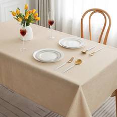Gold Tablecloths East Urban Home Glitter Rectangular Round Table Cover - Tablecloth Gold