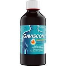 Peppermint Liquid Relief Oral Suspension 500ml