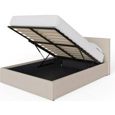 Bed Frames GFW End Lift Double Ottoman Bed Frame 4ft6
