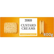 Tesco Tesco Custard Cream Biscuits 400G 14.1oz 1pack