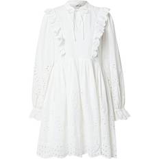Yas luma Ls Dress - Star White