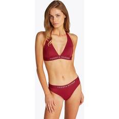 Tommy Hilfiger Dame Badetøj Tommy Hilfiger Bikinitrusse - Navy/Merlot