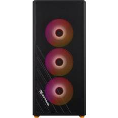 iBuyPower Orange Gaming PC Desktop Computer SCA7N4603