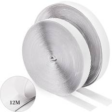 Självhäftande kardborreband WISYOK Självhäftande Kardborreband 12M x 20Mm
