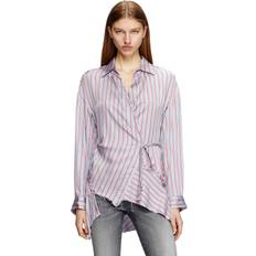 Diesel Skjorter Diesel Bluse C-Razy - Opal/Grå/Hvid