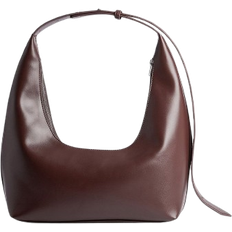 NA-KD Oblong Shoulder Bag - Brun