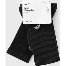 Nike Dri-FIT Everyday Cushioned Crew Socks - Black/White