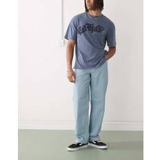 Vans Jeans Vans Check-5 Loose Fit Denim Jeans - Light Blue