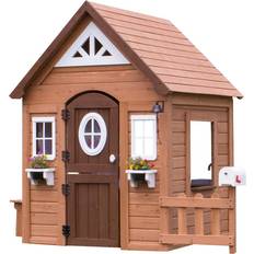 Maisonnettes de jeu Backyard Discovery Aspen Wooden Cedar Playhouse