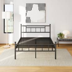 Ebern Designs Carrold 46" High Platform Bed Frame