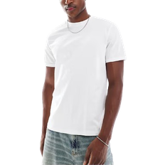 ASOS DESIGN Basic T-Shirt mit Rundhalsausschnitt - Weiß