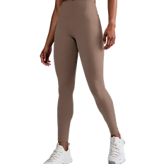 Nike Bruna Tights Nike One Tight Dam - Mink Brown/Black