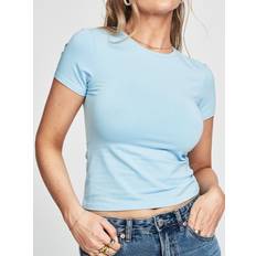 Frank Dandy Överdelar Frank Dandy Baby Tee - Cloudless Sky
