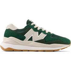 New Balance Men's 57/40 - Green/Grey/White Leather