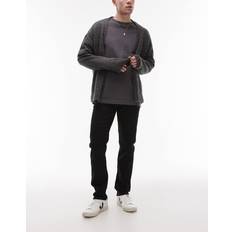 Mango Herre Jeans Mango Slim Fit Ultra Soft Touch Patrick - Open Grey