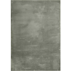 KM Home Gulvtæppe Soft 300 x 400 cm Grøn Grøn 300x400cm