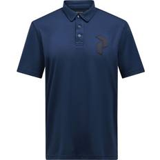 Peak Performance Herr Överdelar Peak Performance Panmore Polo M Pikétröja - Blue Shadow