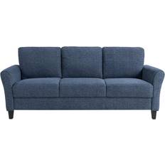 Lark Manor Arsaluis Round Arm 78.75" Sofa 78.8" 3 Seater