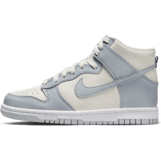 Nike Dunk High Older Kids' Shoes - Grey