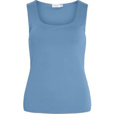 Vila Vikenza Basic Tanktop - Lyseblå
