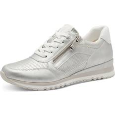 Marco Tozzi Sneakers Marco Tozzi Låg Sneaker - Lite Grey Metallic