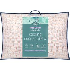 Silentnight Restore Cooling Copper Medium Ergonomic Pillow