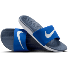 Nike Blue Slippers Nike Kawa Slides Children - Blue