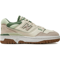 New Balance Baskets basses bi-matière - Taille 40 - Beige