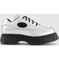 Dr. Martens Silver Shoes Dr. Martens Buzz 5 Eye Shoes - Silver