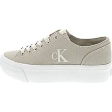 Calvin Klein Jeans Vulc Flatform Low CV Mg - Beige