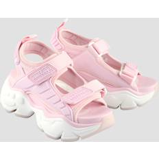 Buffalo Hjemmesko & Sandaler Buffalo Trekkingsandaler Binary Track - Pink