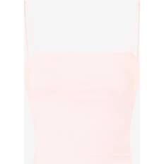 Dame - Pink Toppe Gina Tricot Tanktop Spagetti Strap Singlet - Rosa
