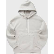 Nike Solo Swoosh Fleecehettegenser - Grå