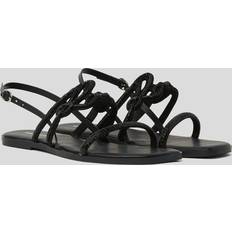 Sandaler Med Rem Olympia - Sort