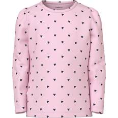 Pink Overdele Name It Bluser & T-shirts NMFDHEART - Lyserød