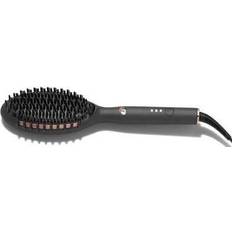 Edge Heated Smoothing And Styling Brush