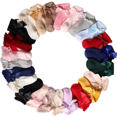 Shein Paar zufällig farbige niedliche Dekorative Socken für Baby Mädchen Kleinkind niedliche Socken