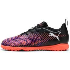 Black Football Shoes Puma Future 8 Play TT Football Boots - Black