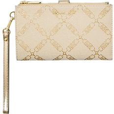 Michael Kors Jet Set Double Zip Wristlet - Gold
