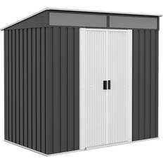 Brynlea 16 Steel Pent Storage Shed