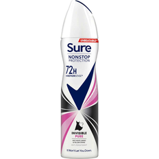 Sure Toiletries Sure Women 72hr Nonstop Protection Invisible Antiperspirant Deodorant 150ml