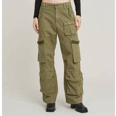 G-Star Women Mega Cargo Pants - Green