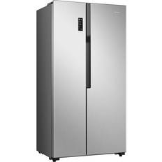 Teknix THSBS1791PX American Frost Free Fridge Freezer Silver